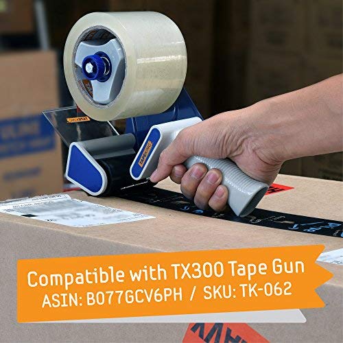 Tape King Clear Packing Tape | 60 Yards Per Roll (6 Rolls) | 3 Inch Wide Heavy Duty Packing Tape 2.7mil Strong Adhesive for Moving Boxes, Shipping Cartons, Office Use, Storage (360 Yards)