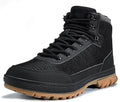 Wondamo Men's Snow Boots Lightweight Waterproof Winter Cold Weather Shoes