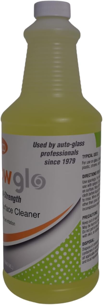 Burco Window Glo Glass and Multi-Purpose Cleaner (32oz 12 Pack)