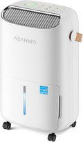 45 Pint 2025 Energy Star Dehumidifier for Spaces up to 4500 Sq.Ft for Basement and Home, Compressor Dehumidifier with Drain Hose,Large Room,Bedroom,Home,Bathroom