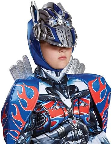Kid's Transformers Optimus Prime Prestige Costume | Child Transformers Cosplay Halloween Costume for Boys