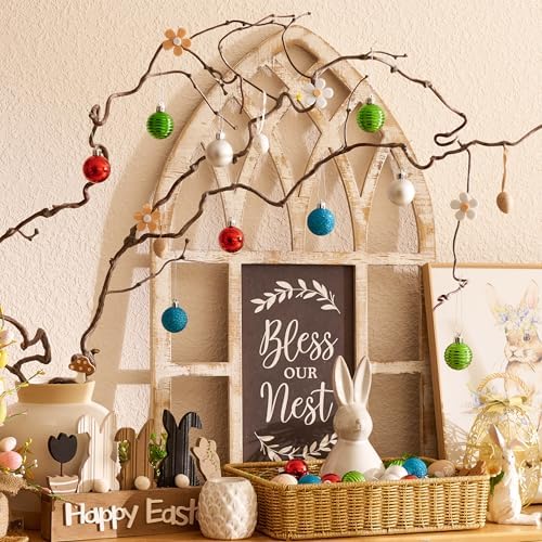 Valery Madelyn Small Christmas Tree Decorations Ball Ornaments 24ct 1.57"