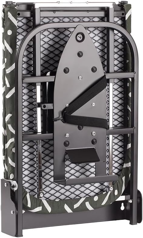 Wall-Mounted Steel Farme Folding Ironing Board (Ironing Board with Holder)