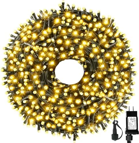 MZD8391 105FT 300LED Christmas Light, Waterproof Christmas Tree Light