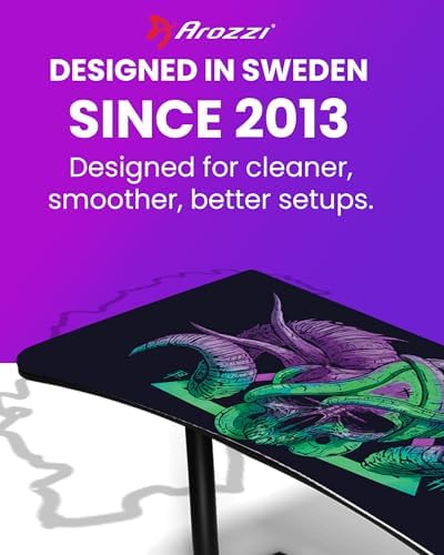 Arozzi Arena Gaming Desk Pad D054