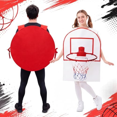 HooLing 2 Pcs Halloween Couple Costume