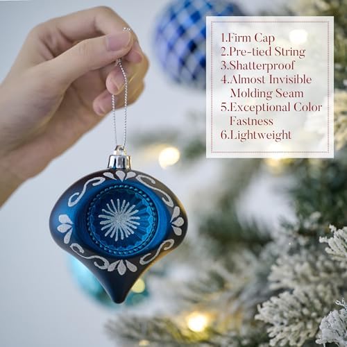 Valery Madelyn 70ct Christmas Tree Decorations Ball Ornaments Set