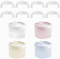 Cheerble Pumpless Pet Water Elfin Fountain E1 Lite Replacement Filter-8-Pack