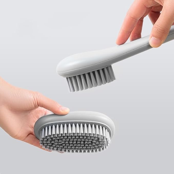 Laundry Brush Household Non-Shedding Stiff Function Bathroom Floor Long Handle Shoe Board