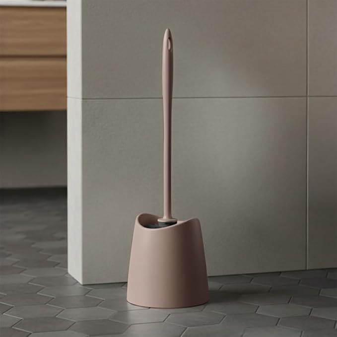 TATAY Toilet Brush WC-Standard, Polypropylene, Taupe, One Size