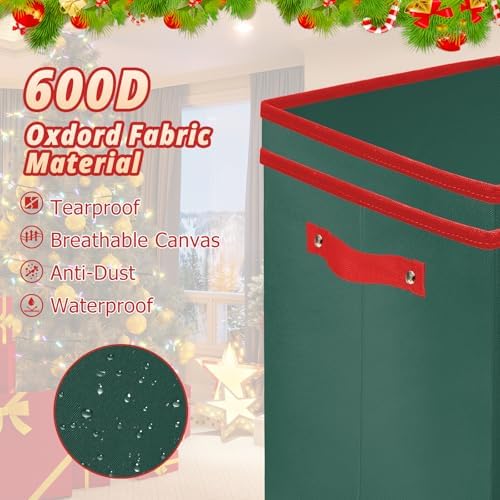 Christmas Nutcracker and Figurine Storage Box, Keeps 9 16" Tall Nutcrackers