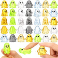 Thenshop 36 Pcs Halloween Ghost Balls 6 Colors Trick or Treat Gift