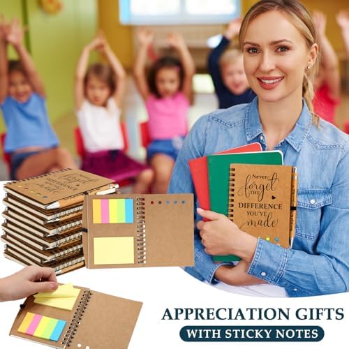 60 Pcs Employee Appreciation Gifts Bulk, Never Forget You Made