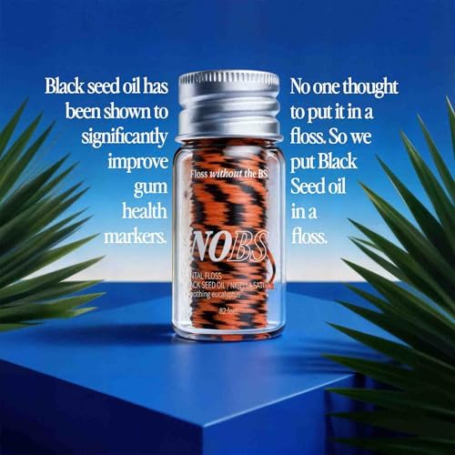 NOBS (No Bad Stuff) Toothpaste Tablets (3 Month) & Expanding Floss - Nano Hydroxyapatite, Fluoride Free, Eco & Travel Friendly - Remineralize with NHA