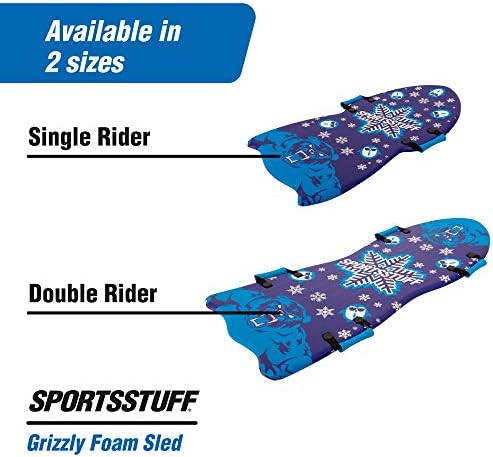 SportsStuff Grizzly Foam Sled