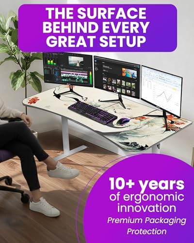 Arozzi Arena Gaming Desk Pad D048