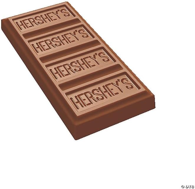 HERSHEY'S Milk Chocolate Snack Size Candy Bar, 5 Pound Bulk Package