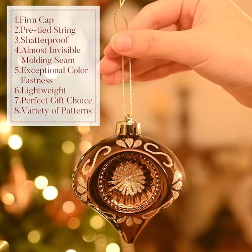 Valery Madelyn 60ct Christmas Tree Decorations Ball Ornaments Set