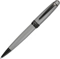 Cross Bailey Matte Gray Lacquer Ballpoint Pen - Refillable Pen for Long-Lasting Use - Smooth Writing - Comfortable Grip - Stylish Distinctive Look - Black Ink - Corporate Gifts