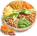 NUT CRAVINGS - Dried Fruit & Mixed Nuts Gift Basket (7 Assortments)