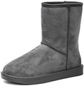 DKSUKO Women's Classic Waterproof Snow Boots Winter Boots