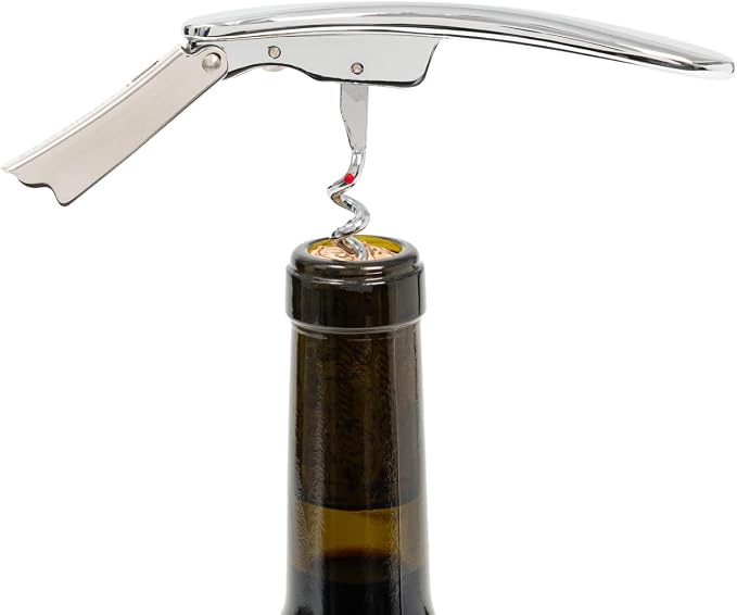 L'Atelier du Vin Garcon Corkscrew, Chromed Metal