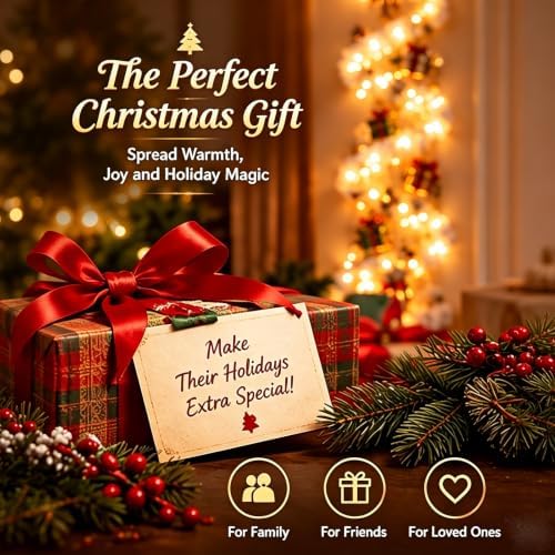 Christmas Magic Trail Wall Light, LED Cascading Holiday Decor，A8