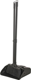 Global Industrial Upright Dust Pan & Lobby Broom Combo Kit