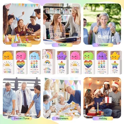 25 Sets Mental Health Gift with Support Box, You Are Loved Positive Design