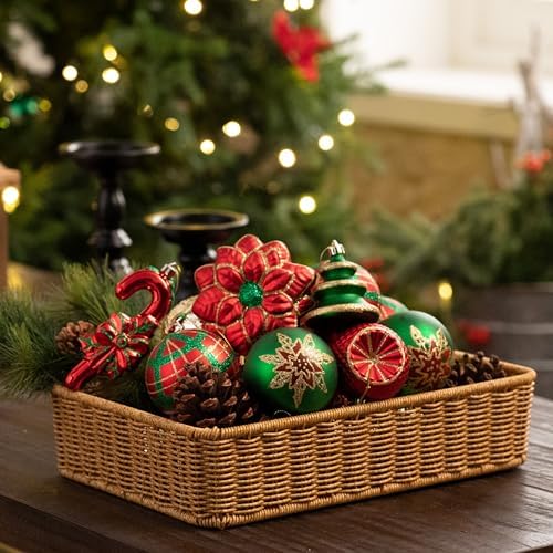 Valery Madelyn 108ct Christmas Ornaments Tree Decorations Set