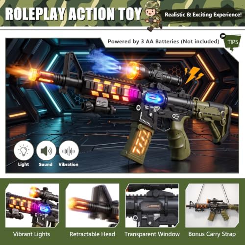 Halloween Kids Army Costume for Boys with Camo Gloves