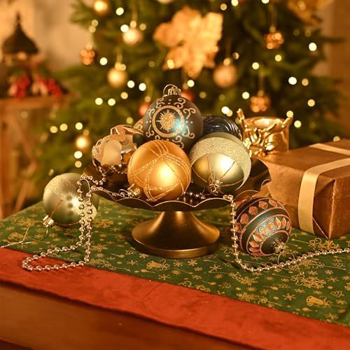 Valery Madelyn 16ct Christmas Tree Decorations Ball Ornaments 2.36 Inches