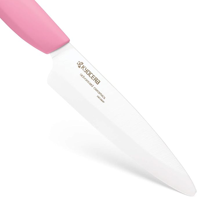 KYOCERA Revolution 4.5" Ceramic Utility Knife – Ultra-Sharp Japanese Blade | KYOCERA Revolution 4.5-Inch Utility Knife: Ultra-Sharp Japanese Zirconia Blade for Precise Cutting of Fruits and Vegetables