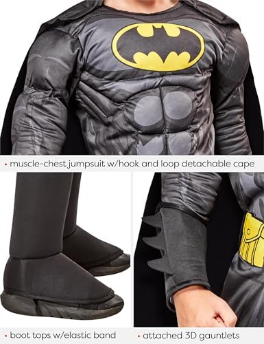 Rubies at Party City DC Comics Superheroes: Batman Costume