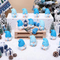 Thenshop 20 Pcs Snowflake Gnome Soft Relief Favors 4 Designs Winter Gifts
