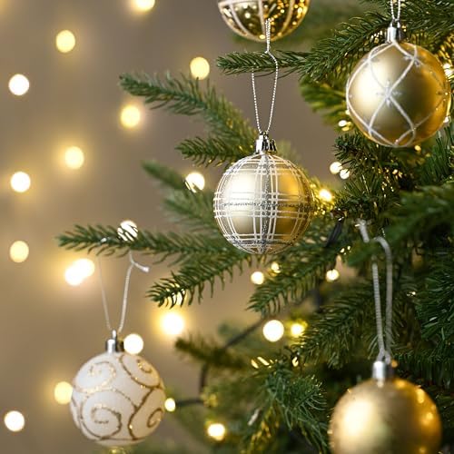 Valery Madelyn 35ct Christmas Tree Decorations Ball Ornaments 2.36 Inches