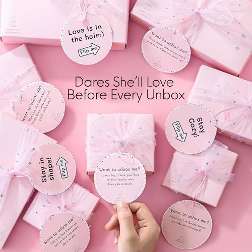 HAPPY LOLLI LolliBox Birthday Gift Set for Tween & Teen Girls Ages 8–15, Ready to Gift, 8 Individually Wrapped Gifts