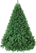 9ft Artificial Christmas Tree, Realistic Full Unlit Holiday Décor