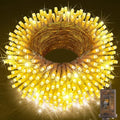 KNONEW 403ft 1000 LED Christmas Lights Outdoor String Light for Tree Decor