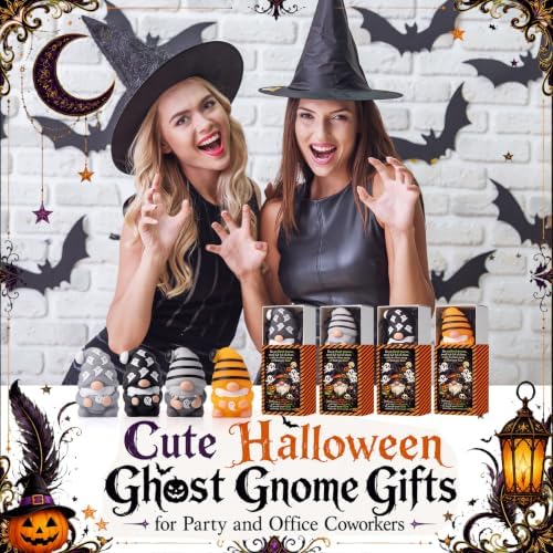 36 Sets Halloween Party Favors Cute Gnome Gifts Bulk Basket Stuffers