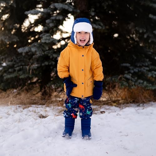 JAN & JUL Cozy-Dry Rain & Snow Pants for Toddlers