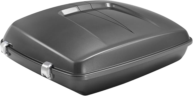 TCMT ABS Razor Trunk Fit For Harley Touring Street Glide 14-25 Charcoal Pearl