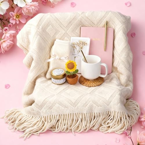 Birthday Gift for Women Friendship, Gifts for Women Birthday Unique Self Care, Gifts Basket for Best Friend, Sister, Mom, Teen Girls, Wife, Girlfriend, Coworker