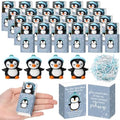 36 Sets Winter Break Gifts Penguin Holiday Party Favors with Boxes