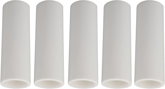 Lint Roller Refills Static Free Extra Sticky Lint Roller Refills for Clothes Pet Hair Removal Lint Remover Roller Refill White 5Pcs (10 Inch)