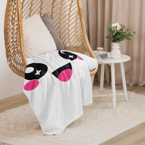Squishy Dumpling Easy Halloween Costume Graphic Sherpa Throw Blanket
