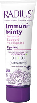 Radius ImmuniMinty Immune Support Toothpaste 2.5 Oz - Elderberry Mint - Pack of 1