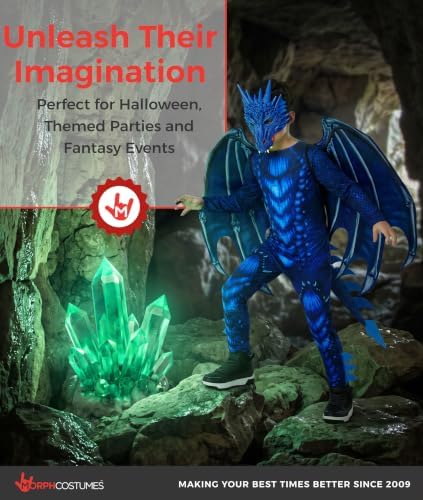 Morph Dragon Costume Kids, Dragon Wings, Halloween Costumes for Kids