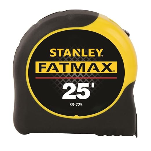 STANLEY FATMAX Tape Measure, 25-Foot (33-725)