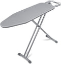 Duwee 12"x36" Ironing Board with Heat Resistant Cover and Thicken Felt Pad, Heavy Sturdy Legs